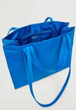 Mango NORA - Shopping Bag - Blue | Damen -Mango Populaire Boutique 0449eaaf3abd4a60a7a6e9864b0bf172