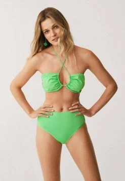 Mango VERNE - Bikini-Hose - Groen | Damen