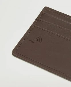 Mango CLASSICP - Visitenkartenetui - Dark Brown | Unisex -Mango Populaire Boutique 04bad4a0562342c89217402759d5ece2