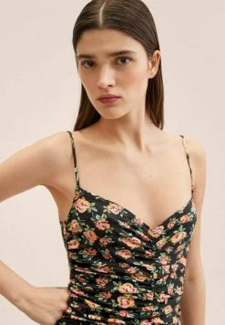 Mango SILVANA - Jumpsuit - Black | Damen -Mango Populaire Boutique 04d3f85d270442b69e6046e4cfab85b2