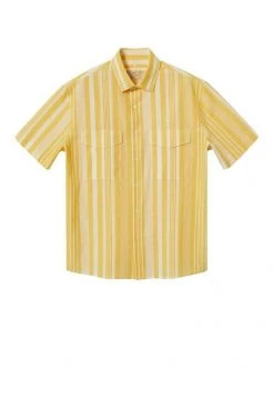 Mango Herren Hemd - Gelb