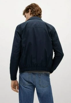 Mango Outdoorjacke - Dunkles Marineblau | Herren -Mango Populaire Boutique 0505614d43c54620a202470fba91865b