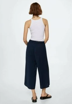 Mango LOTA - Stoffhose - Bleu Marine Foncé | Damen 10 Mango LOTA - Stoffhose - Bleu Marine Foncé | Damen -Mango Populaire Boutique 0508b60856d949199aadfa15b0ba683d