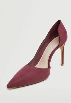 Mango Damen AUDREY - High Heel Pumps - Kirschrot 13 Mango Damen AUDREY - High Heel Pumps - Kirschrot -Mango Populaire Boutique 052a4ef71fd047bc89b1b4a2fb23a138