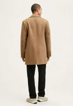 Mango HAKE - Kurzmantel - Marrón Medio | Herren -Mango Populaire Boutique 055831d86d574cc083244267bce436c9