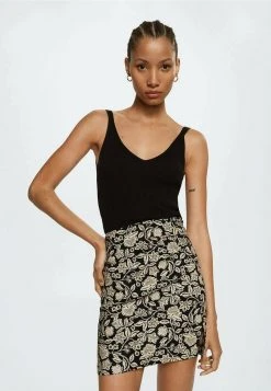 Mango MINIGI - A-Linien-Rock - Noir | Damen