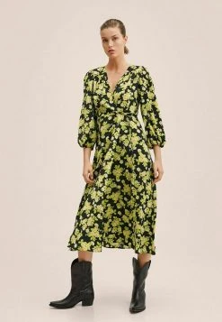 Mango BEA - Freizeitkleid - Jaune | Damen