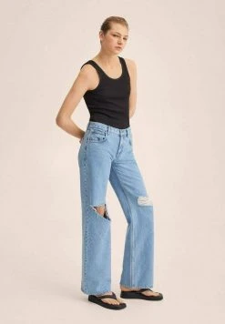 Mango Damen BELIA - Top - Zwart -Mango Populaire Boutique 05932a213a9049378e996192401113db