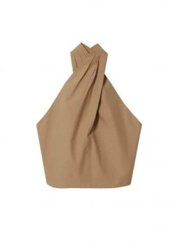 Mango Damen VENICE - Bluse - Beige -Mango Populaire Boutique 059a65622d61483d98850623d49b14bb