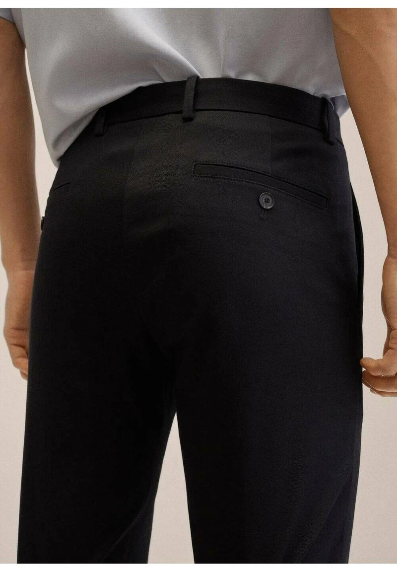 Mango GRAHAM - Chino - Schwarz | Herren 10 Mango GRAHAM - Chino - Schwarz | Herren – Bild 8