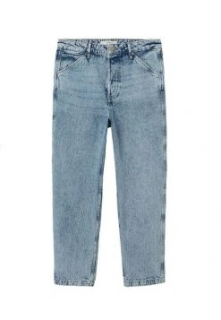 Mango GRANATE - Jeans Relaxed Fit - Hellblau | Herren -Mango Populaire Boutique 05b3ddb0a5b746acaa628fcf3532c64e