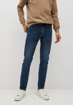 Mango JUDE - Jeans Slim Fit - Bleu Foncé | Herren
