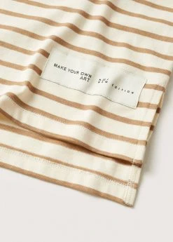 Mango Langarmshirt - Middenbruin | Damen -Mango Populaire Boutique 05cdddca33b94b29943894844854281a