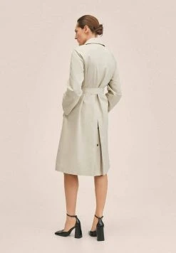 Mango FARAONA - Trenchcoat - Open Beige | Damen -Mango Populaire Boutique 05cfe025b3114997a7a72a70204622dc