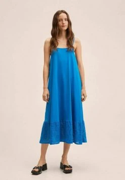 Mango Damen DINA - Freizeitkleid - Bleu