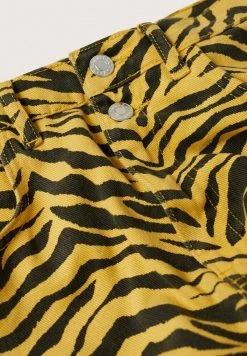 Mango COWBOY - Stoffhose - Senfgelb | Damen -Mango Populaire Boutique 063e00b32df44babbbe09300f8fe030b