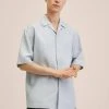 Mango MALAGA - Hemd - Licht Pastelgrijs | Herren -Mango Populaire Boutique 0667ae1f5c78431f876614c2fc3c36d2