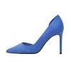 Mango AUDREY - Pumps - Bleu | Damen -Mango Populaire Boutique 067e5587094648f6bf2843139c1555b2
