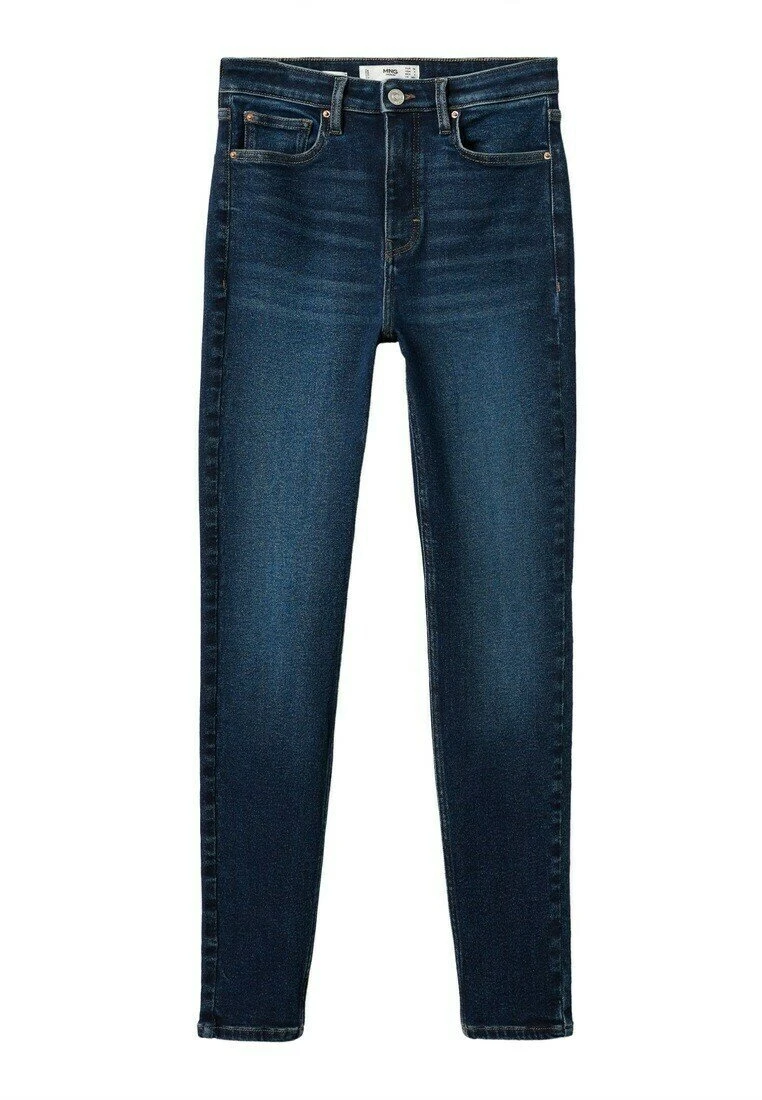 Mango SOHO - Jeans Skinny Fit - Dunkelblau | Damen 8 Mango SOHO - Jeans Skinny Fit - Dunkelblau | Damen – Bild 6
