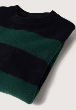 Mango CANET - Strickpullover - Dunkelgrün | Herren -Mango Populaire Boutique 068773302e92437685ee927b21c4aa48