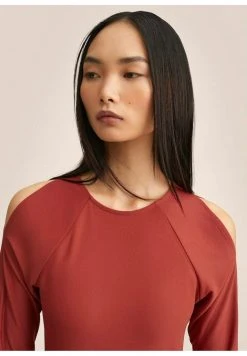 Mango Maxikleid - Rouge | Damen -Mango Populaire Boutique 06a5497fe3b94d92b1000594d756686f