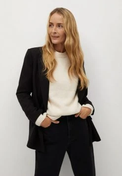 Mango JORGE - Strickpullover - écru | Damen -Mango Populaire Boutique 06bbe53422c040f586dc3df477638538