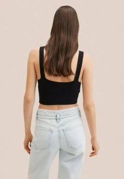 Mango EVA - Top - Zwart | Damen 10 Mango EVA - Top - Zwart | Damen -Mango Populaire Boutique 06d0bec2bd7e47afa5fc2af0b332b7d0