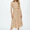 Mango NORA - Freizeitkleid - Open Beige | Damen -Mango Populaire Boutique 06e03d034e894d208e0afcbfdd288be4