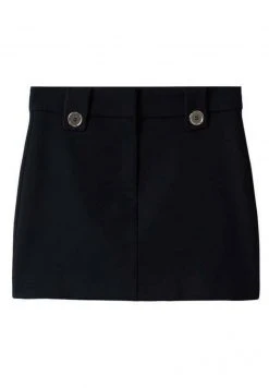 Mango GOLDIE - A-Linien-Rock - Zwart | Damen -Mango Populaire Boutique 06f5236e05314e7ab3decee62eb2a185