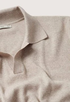 Mango LINO - Poloshirt - Beige | Herren -Mango Populaire Boutique 071b289609be4378a5c19fa2fa3dd531