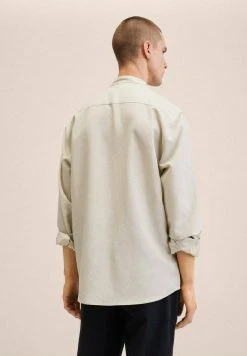 Mango IBIZA I - Hemd - Beige | Herren -Mango Populaire Boutique 07330571c34b40a6926fbacd9446e072