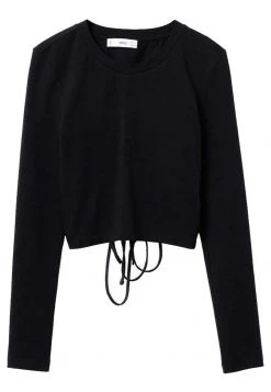 Mango OLGA - Langarmshirt - Black | Damen -Mango Populaire Boutique 0735e49ea19c4d4e9dd76743e266831e