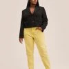 Mango MOM - Stoffhose - Moutarde | Damen 1 Mango MOM - Stoffhose - Moutarde | Damen -Mango Populaire Boutique 0767745a388c422791a6c748134f4378