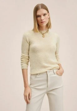 Mango NUBE - Strickpullover - Openbeige | Damen