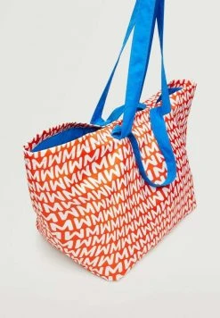 Mango EXPRESS - Shopping Bag - Orange | Damen -Mango Populaire Boutique 07825494959b4aa4adce57bbef20e75f