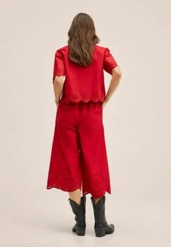 Mango CLOUD-H - Shorts - Rot | Damen -Mango Populaire Boutique 07e3a9ab72d94091ba10b518cdf6da5a