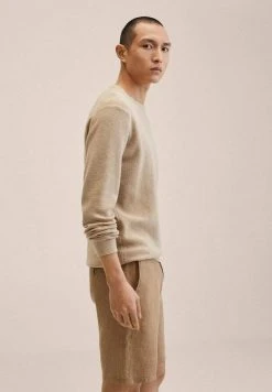 Mango Herren CARP - Shorts - Beige -Mango Populaire Boutique 07e68cca5cd041e7ac9c09509272d21e