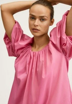 Mango VOLE-H - Freizeitkleid - Różowy | Damen -Mango Populaire Boutique 07e8b7aed7f84400b2276b14a695580d