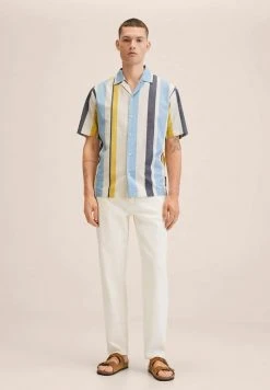 Mango Herren BELINHO - Hemd - Ecru -Mango Populaire Boutique 07f650add104404a8f96097ad07f2a56