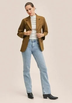 Mango JADE - Blazer - Marrón | Damen -Mango Populaire Boutique 08076250ecfc4ca78765d86103ee1b26