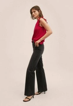 Mango SELMA - Top - Rood | Damen -Mango Populaire Boutique 080ccf9dd613467bbfa1a1f539762c78