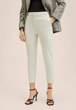 Mango BOTONES - Stoffhose - Ice Grey | Damen
