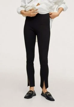 Mango Stoffhose - Black | Damen