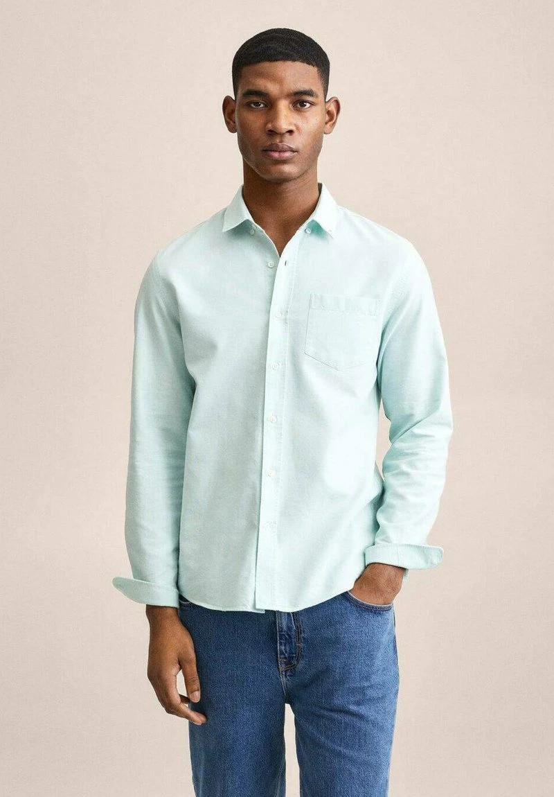 Mango ANKARA - Hemd - Vert | Herren 3 Mango ANKARA - Hemd - Vert | Herren