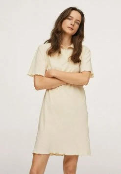 Mango WEST - Freizeitkleid - Ecru | Damen