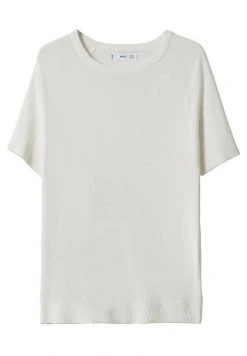 Mango ALMA - T-Shirt Basic - Ecru | Damen -Mango Populaire Boutique 0859470d8606452c93564e201d3b169c