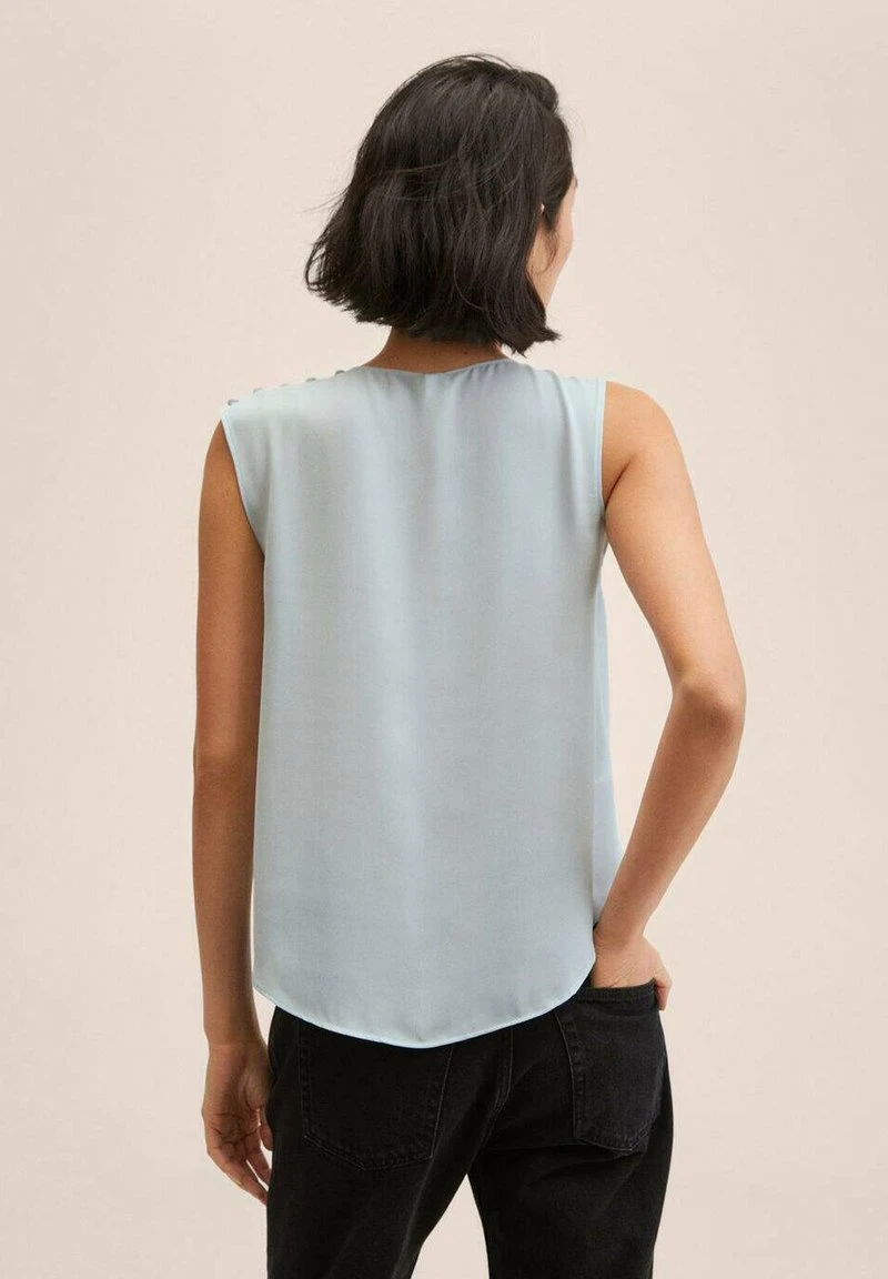 Mango MARACUYA - Bluse - Pastel Green | Damen 5 Mango MARACUYA - Bluse - Pastel Green | Damen – Bild 3