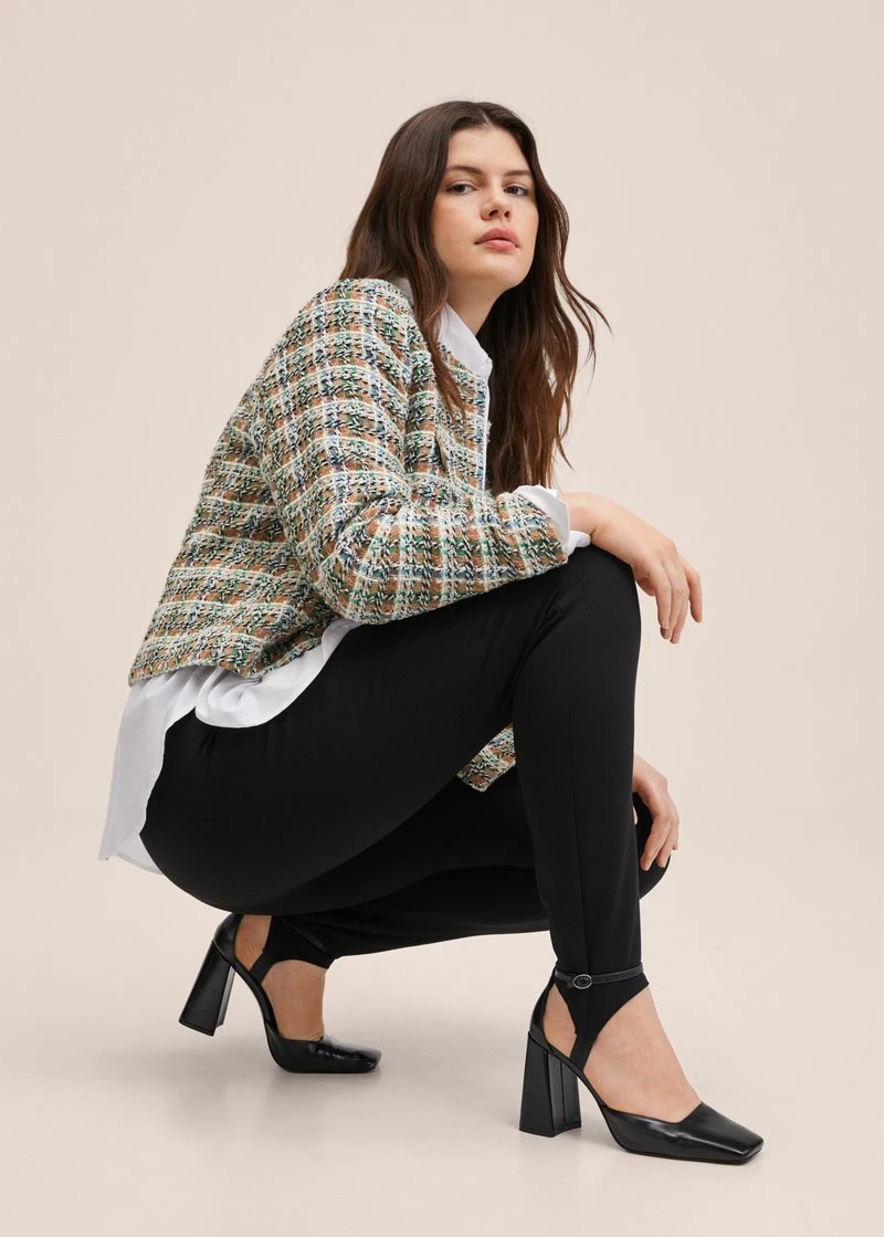 Mango Blazer - Green | Damen 8 Mango Blazer - Green | Damen – Bild 6