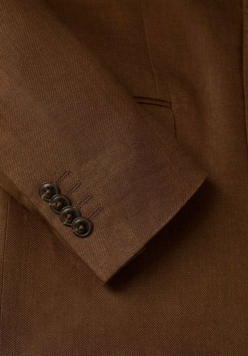 Mango FLORIDAI - Sakko - Marron | Herren 9 Mango FLORIDAI - Sakko - Marron | Herren – Bild 7