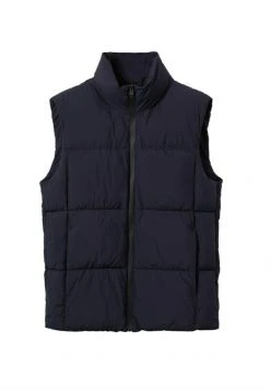 Mango Herren DOLIST-I - Weste - Marineblå -Mango Populaire Boutique 08b801e07bc8402d9bf06dde483808f4